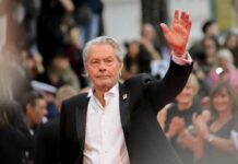 درگذشت آلن دلون اسطورە سینمای فرانسه در ۸۸ سالگی