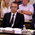 Javaid Rehman in PMOI meeting
