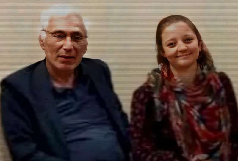 سیسیل کوهلر و شریک زندگیاش ژاک پاریس در زندان اوین هستند