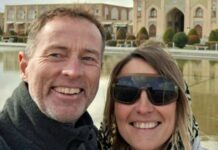 زوج بریتانیایی زندانی در ایران به جاسوسی برای بریتانیا، اروپا و اسرائیل متهم شدهاند