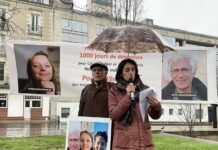 آزادی سیسیل کوهلر و ژاک پاریس، زوج فرانسوی در ایران