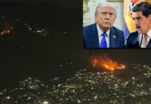 حمله آمریکا به ونزوئلا؛ ترامپ میگوید مادورو و همسرش دستگیر شدهاند