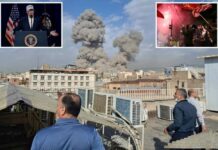 حملات گسترده آمریکا و اسرائیل به ایران